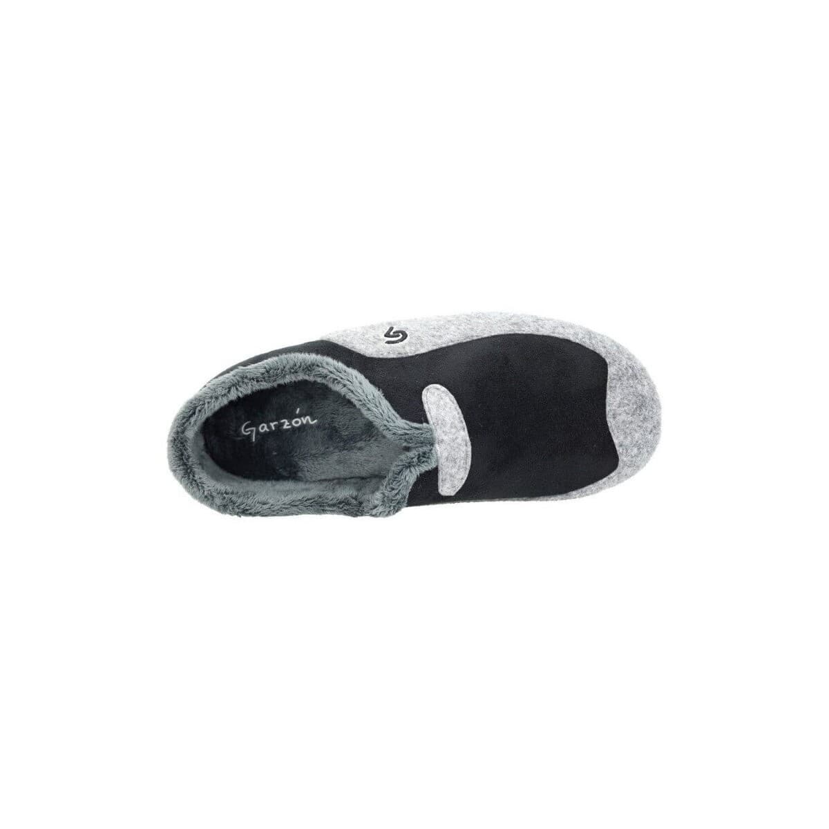 Men's House Slippers Garzon Black