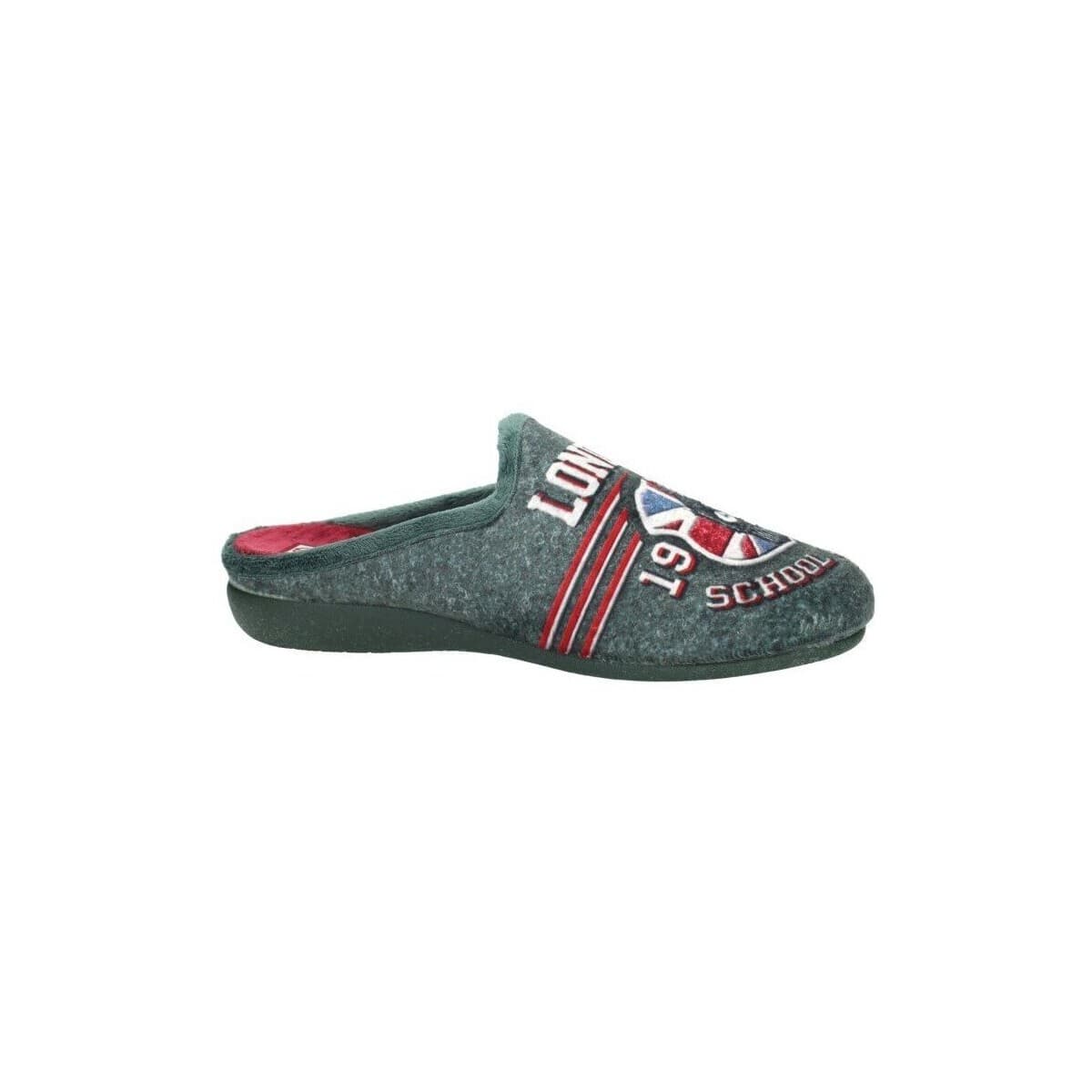 Men's House Slippers Gema Garcia Green