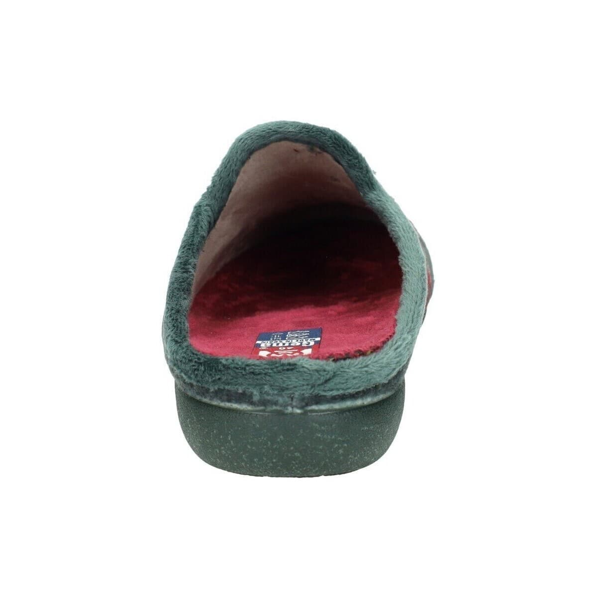 Men's House Slippers Gema Garcia Green