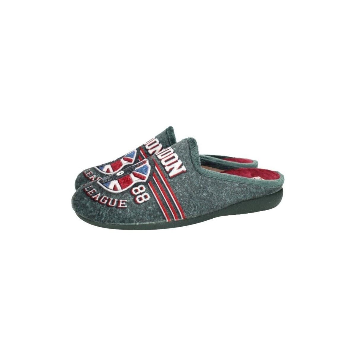 Men's House Slippers Gema Garcia Green