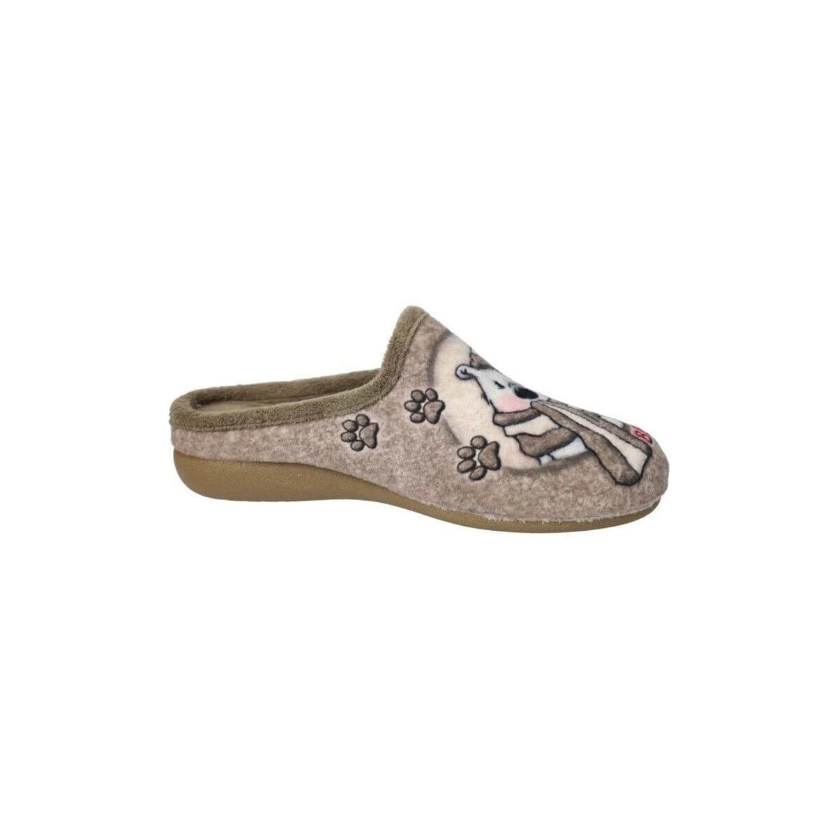 Girls' House Slippers Gema Garcia Brown