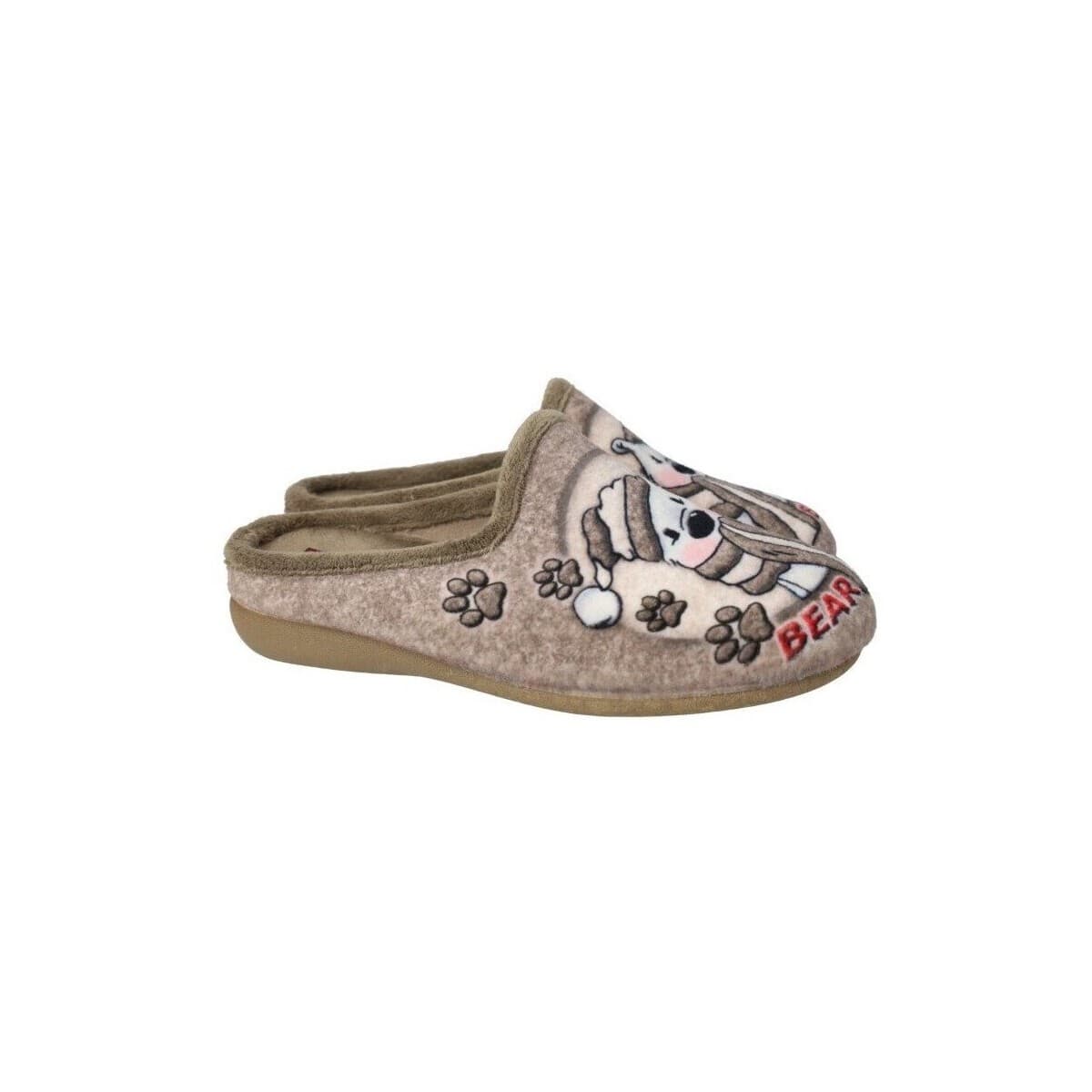 Girls' House Slippers Gema Garcia Brown