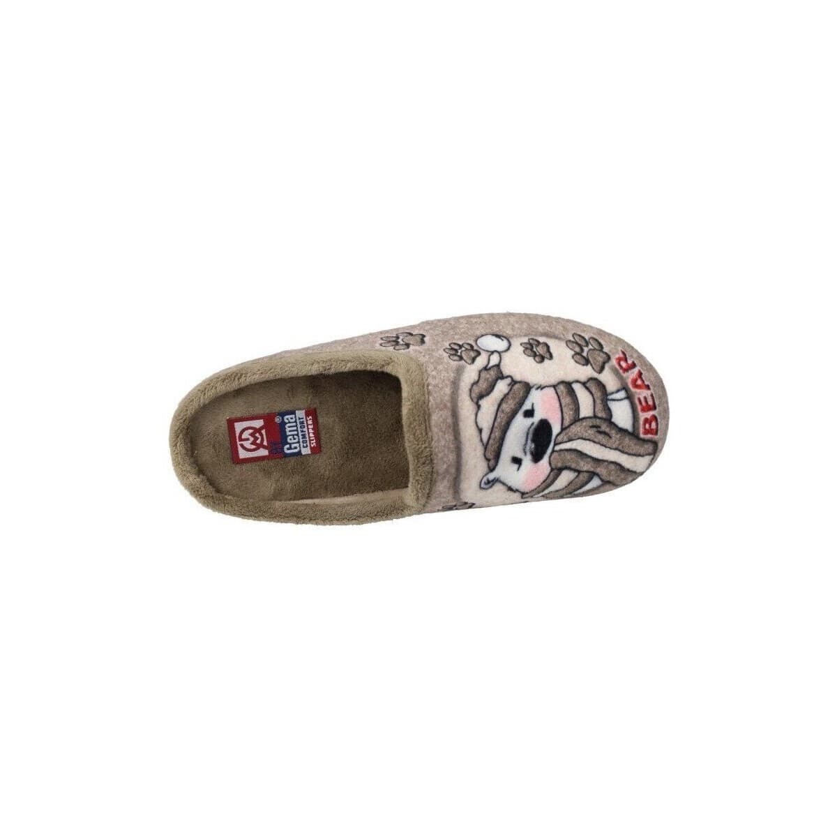 Girls' House Slippers Gema Garcia Brown