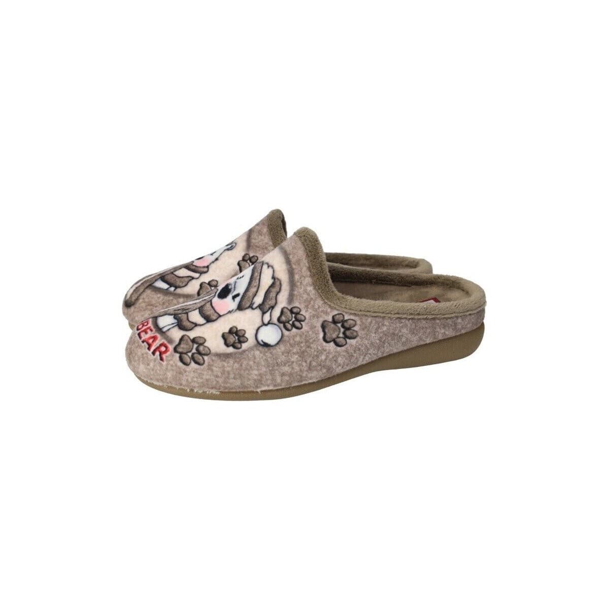 Girls' House Slippers Gema Garcia Brown