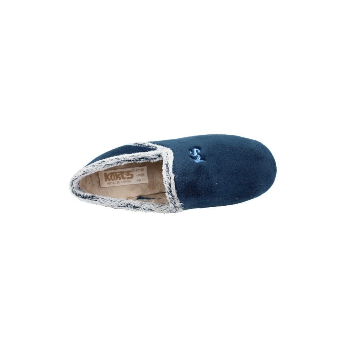 Women's House Slippers Kokis Blue