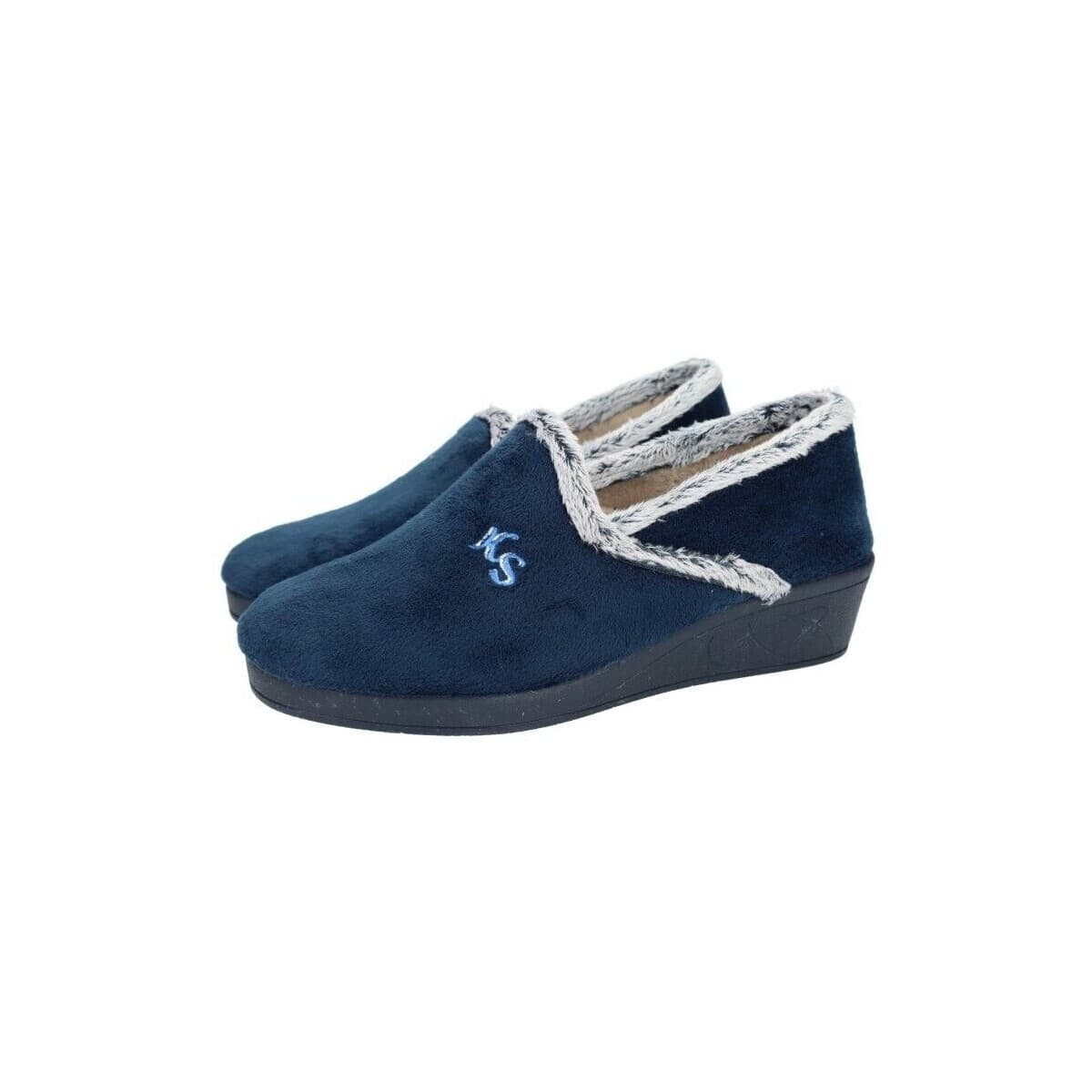 Women's House Slippers Kokis Blue