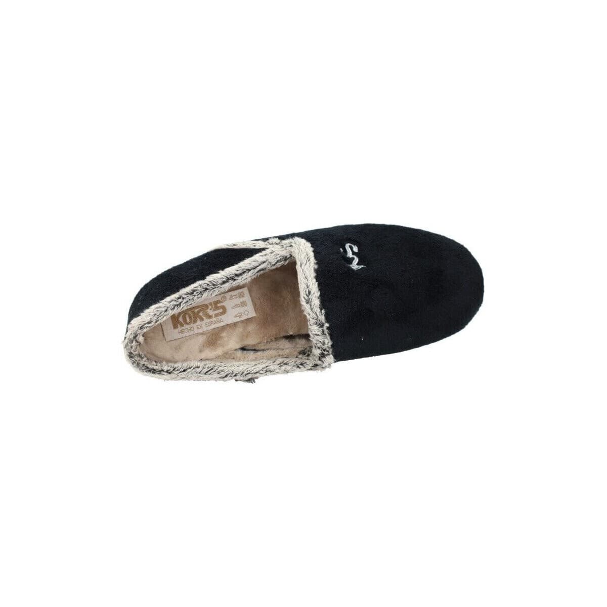Women's House Slippers Kokis Black