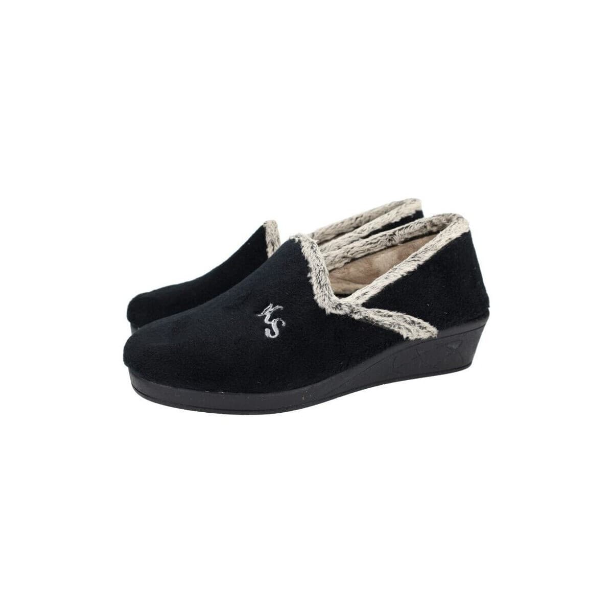 Women's House Slippers Kokis Black