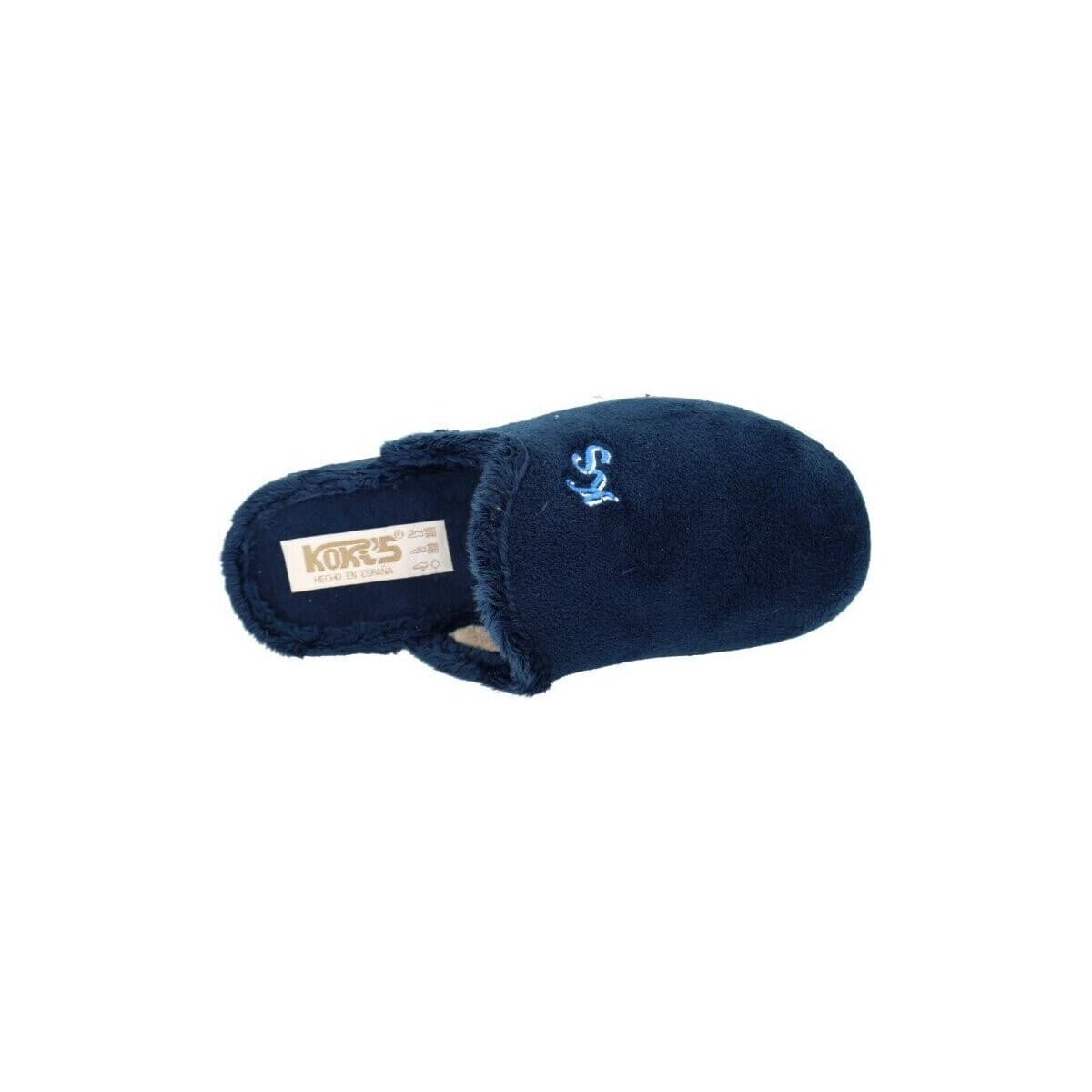 Women's House Slippers Kokis Blue