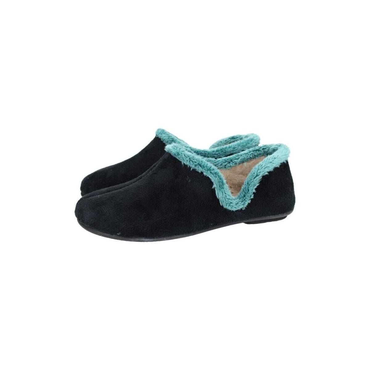 Women's House Slippers Kokis Black