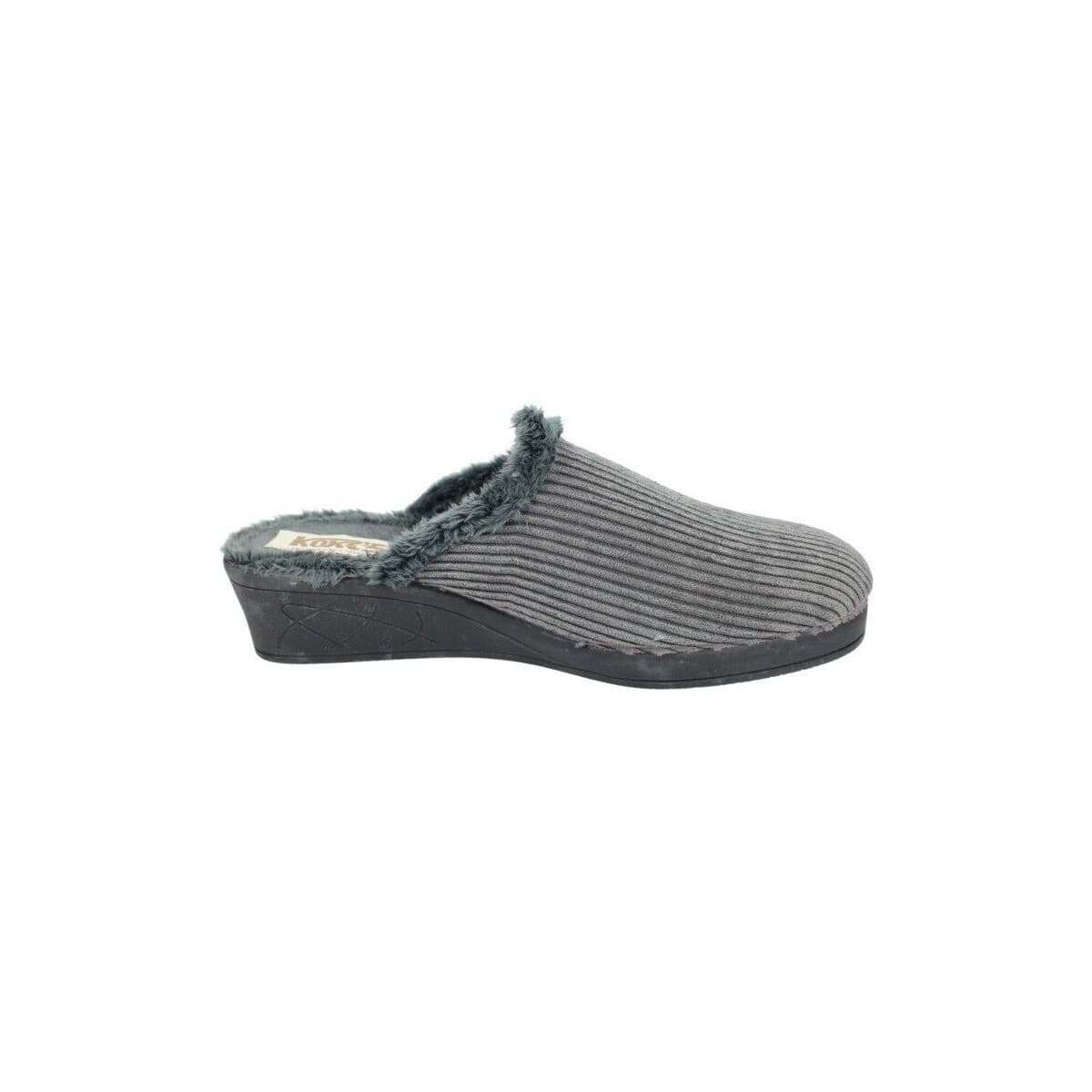 Women's House Slippers Kokis Gray