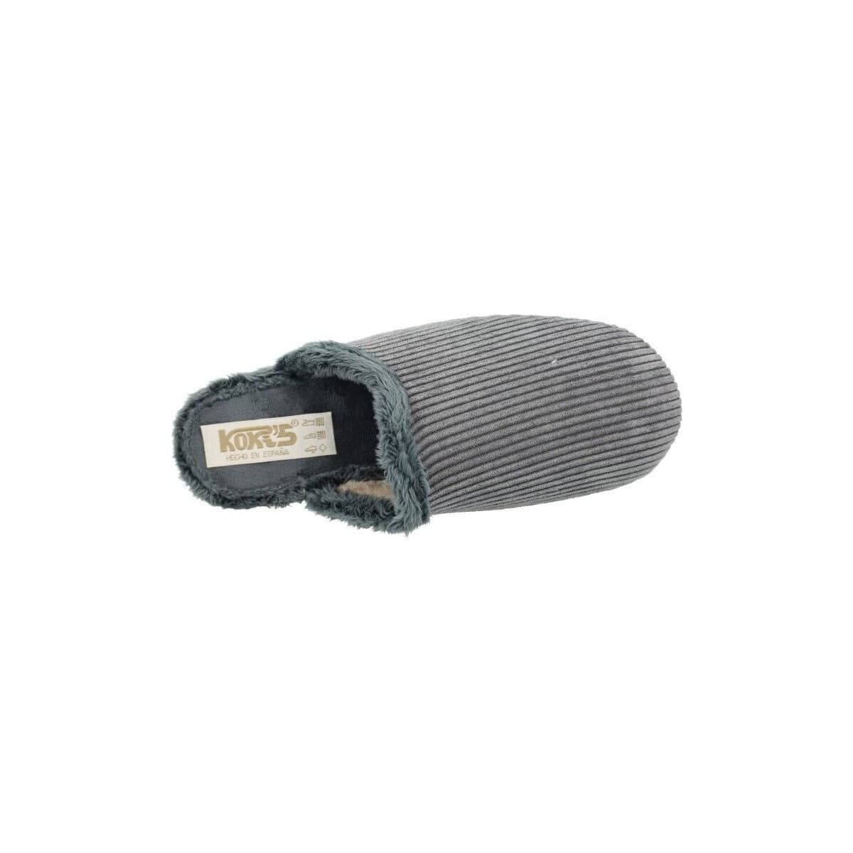 Women's House Slippers Kokis Gray