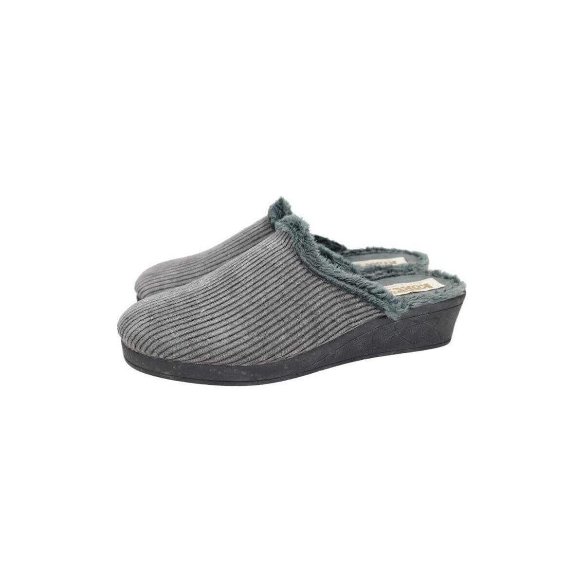 Women's House Slippers Kokis Gray