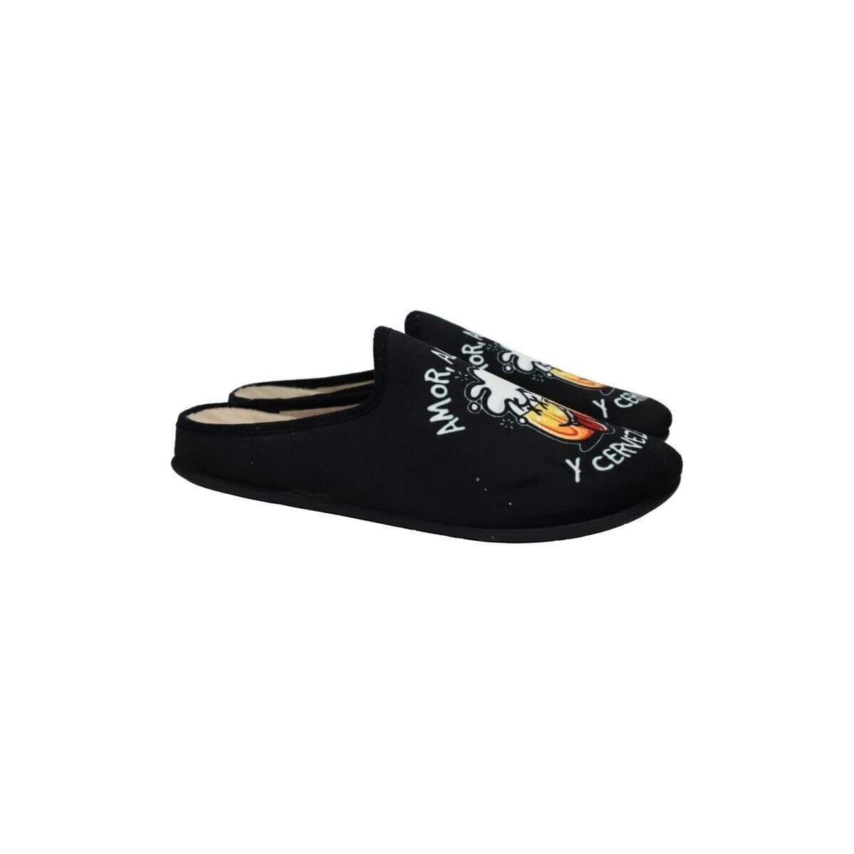 Men's House Slippers Vulca-bicha Black