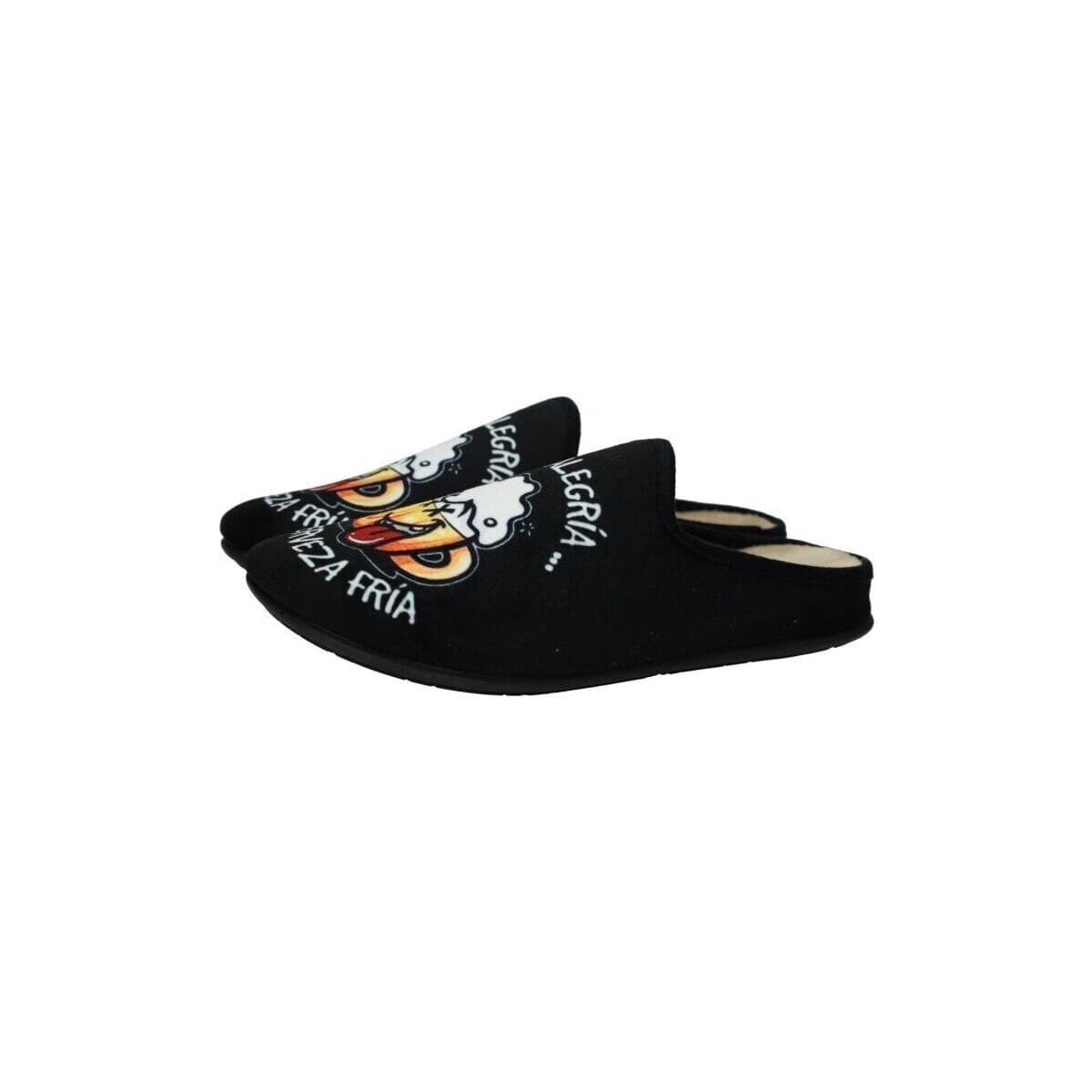 Men's House Slippers Vulca-bicha Black