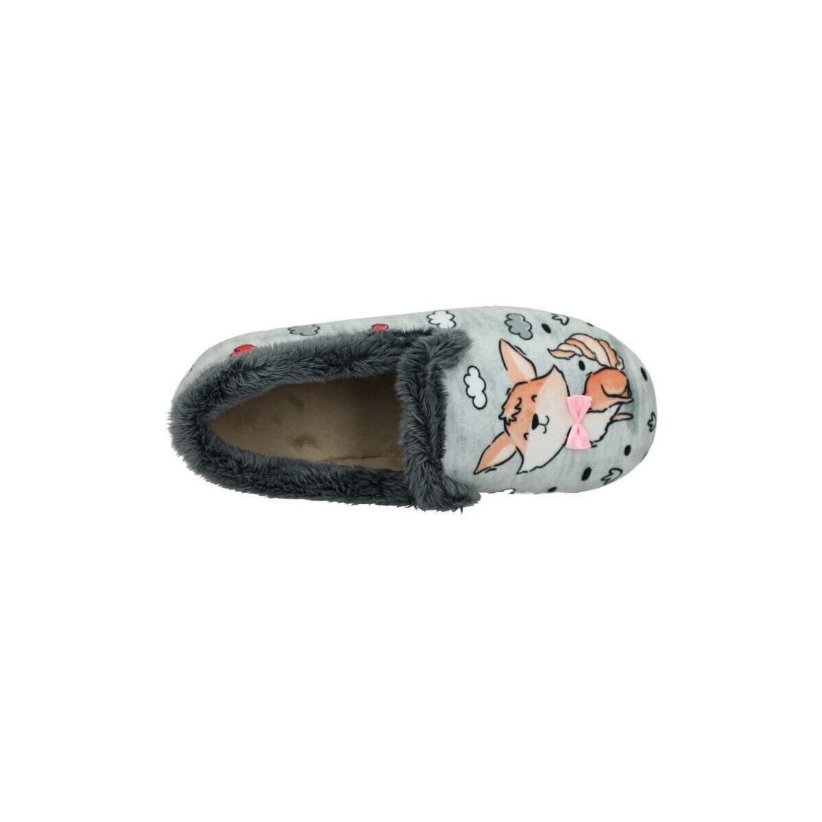 Girls' House Slippers Vulca-bicha Gray