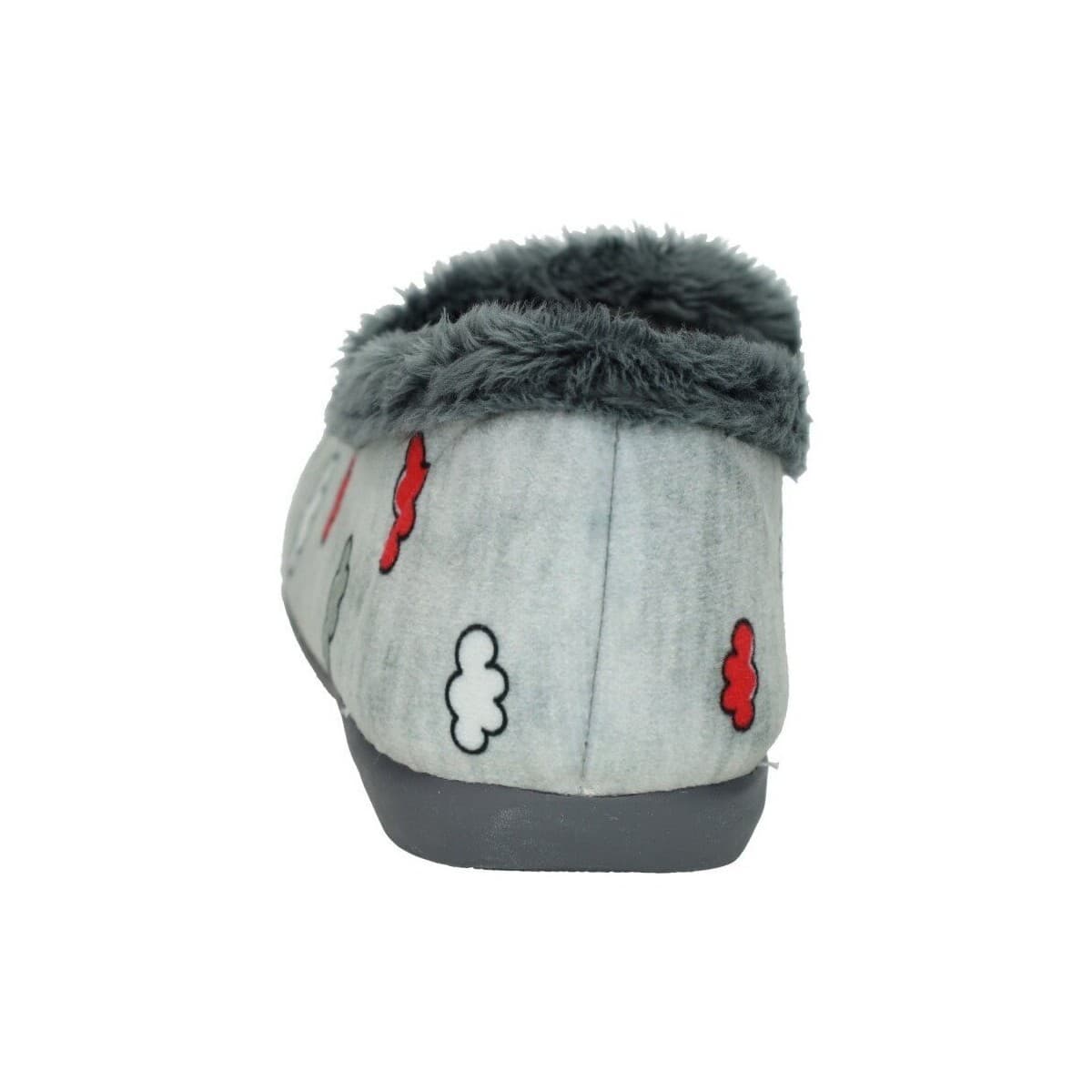 Girls' House Slippers Vulca-bicha Gray