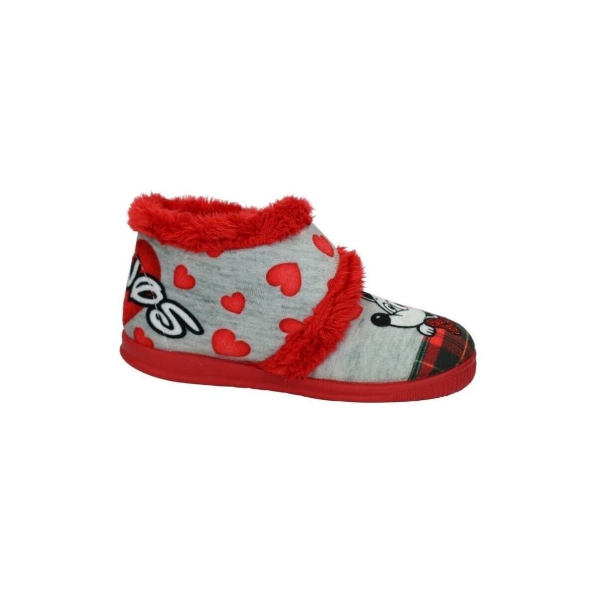 Girls' House Slippers Vulca-bicha Red