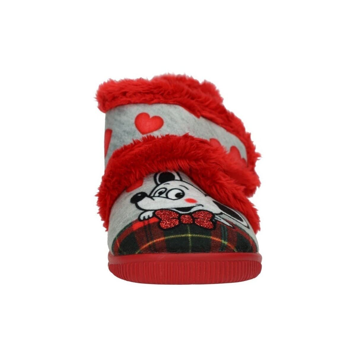 Girls' House Slippers Vulca-bicha Red