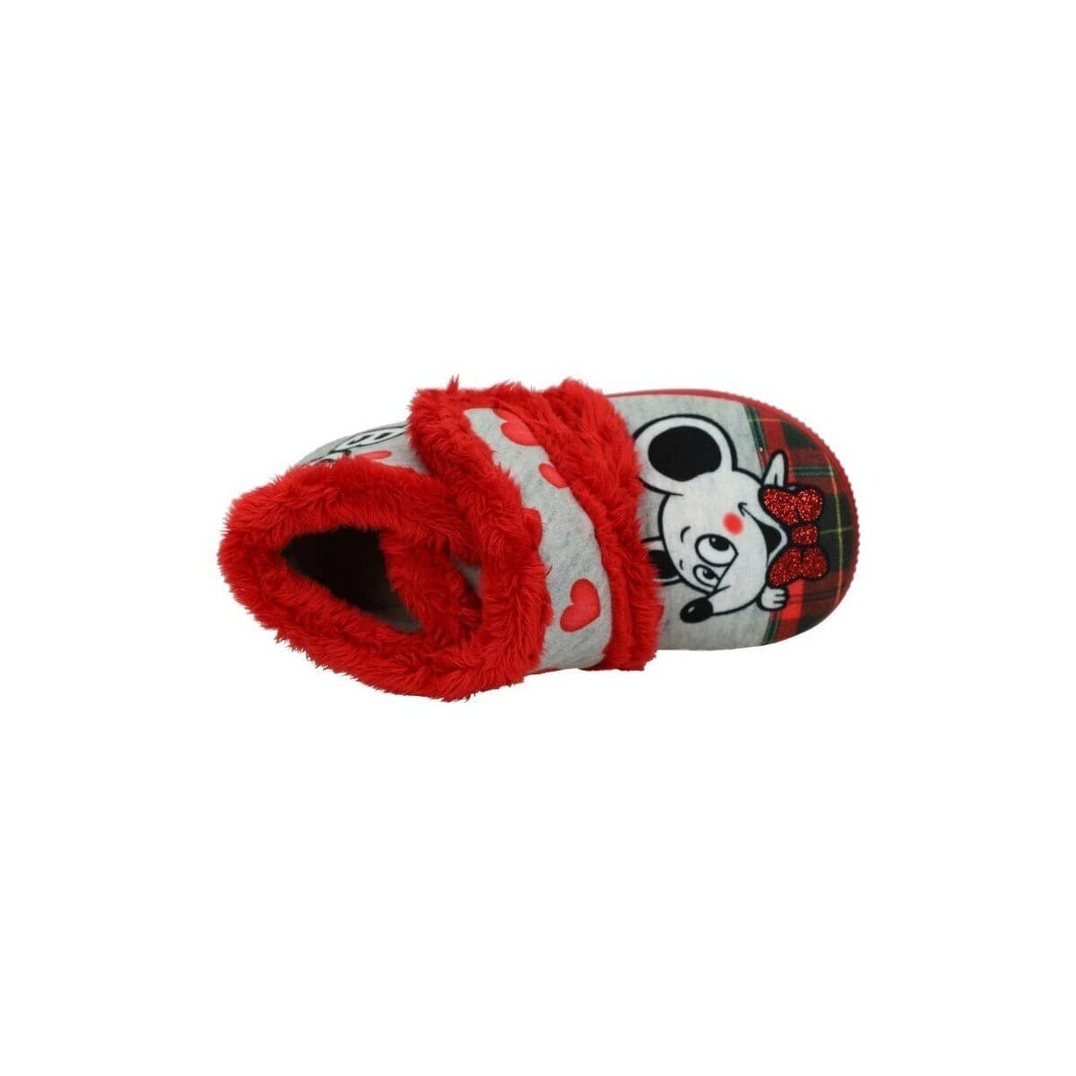 Girls' House Slippers Vulca-bicha Red