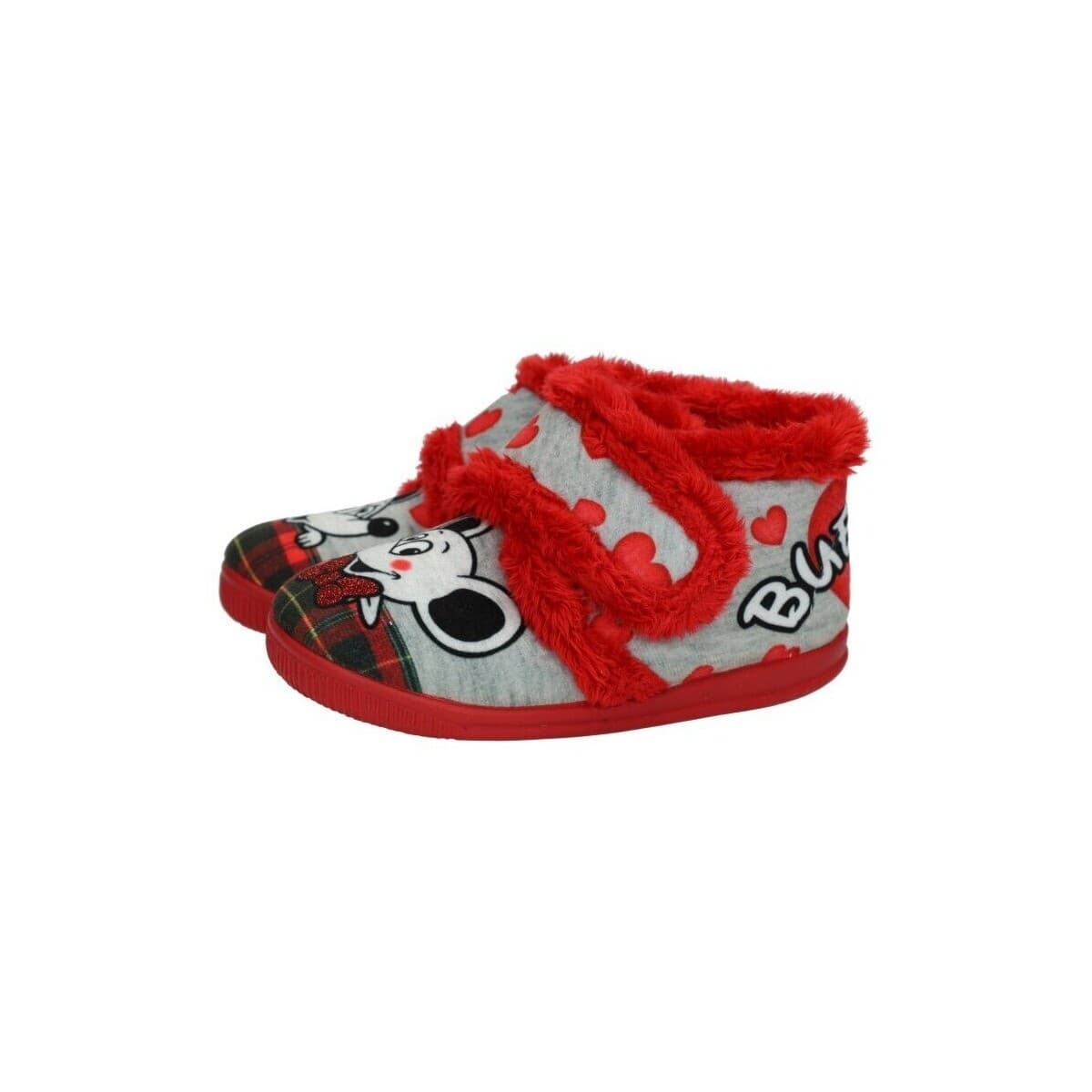 Girls' House Slippers Vulca-bicha Red