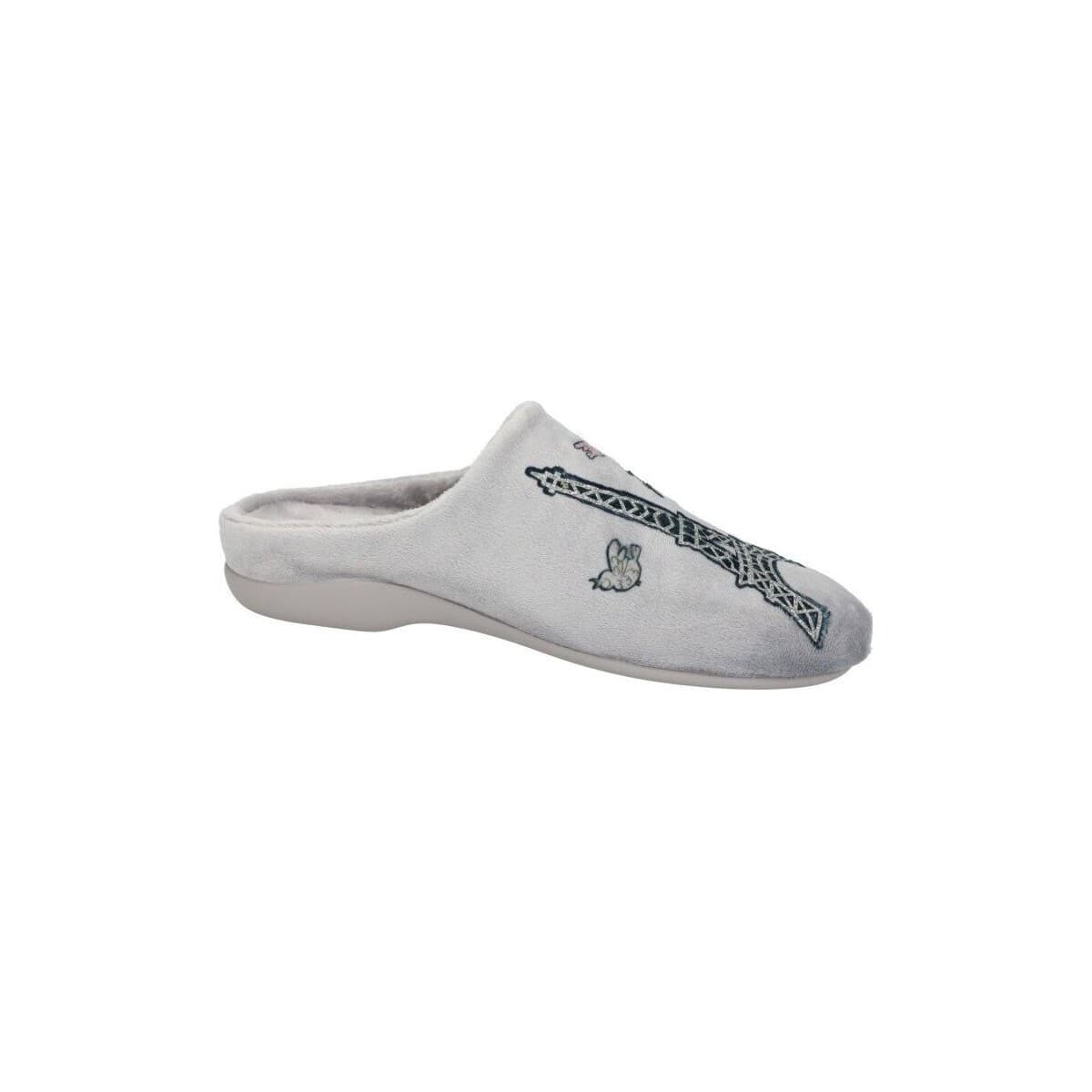 Women's House Slippers Garzon Gray
