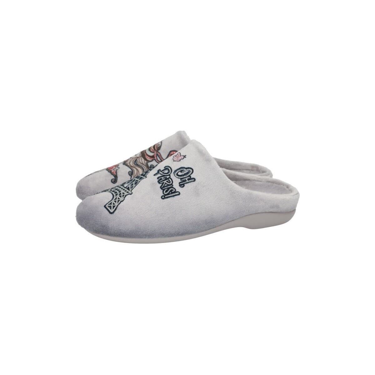 Women's House Slippers Garzon Gray