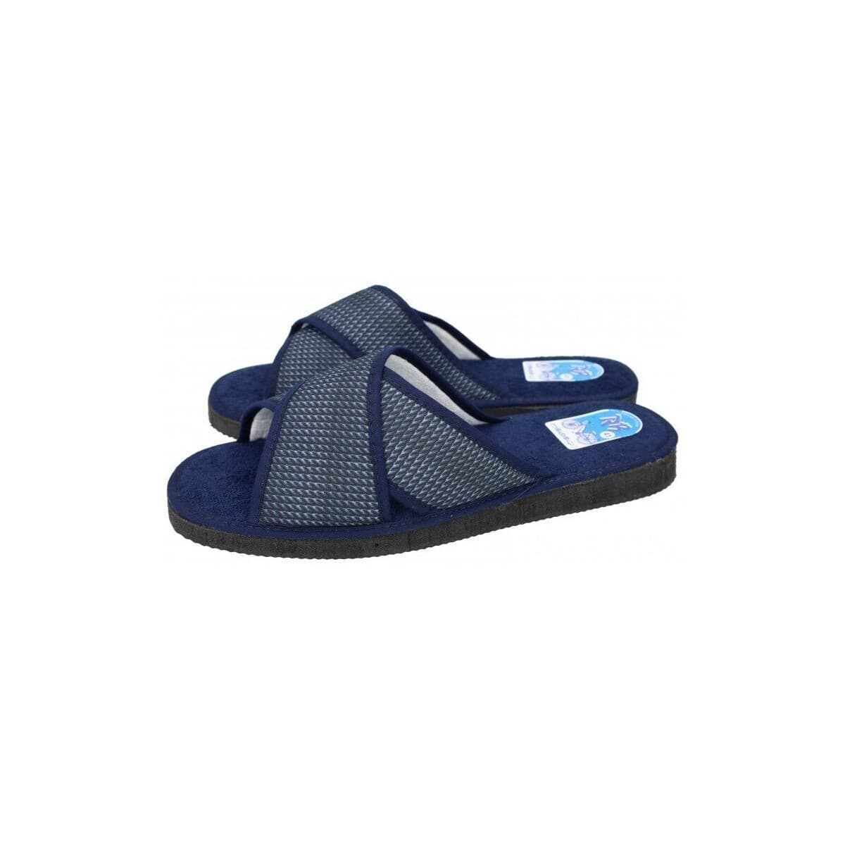 Men's House Slippers Ruiz Bernal Blue