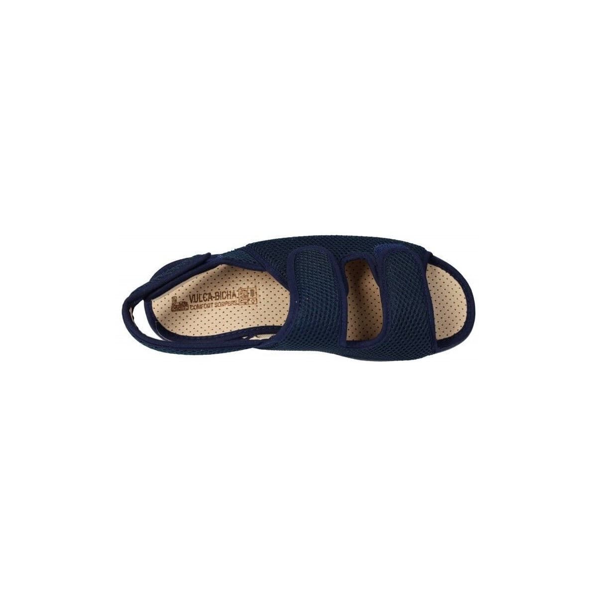 Men's House Slippers Vulca-bicha Blue