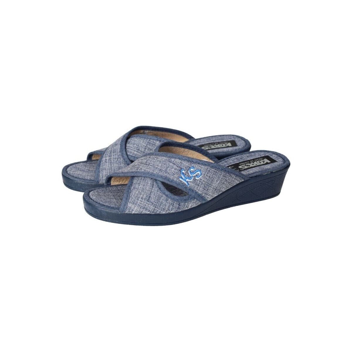 Women's House Slippers Kokis Blue