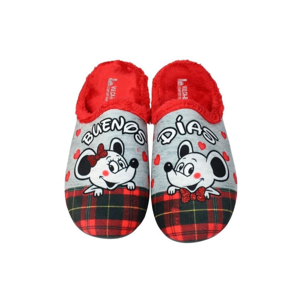 Women's House Slippers Vulca-bicha Multicolor