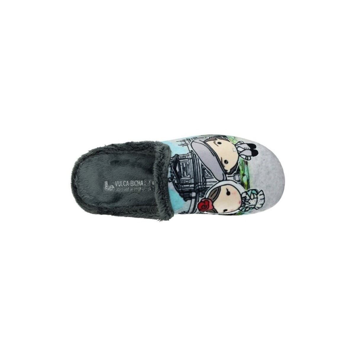 Women's House Slippers Vulca-bicha Multicolor