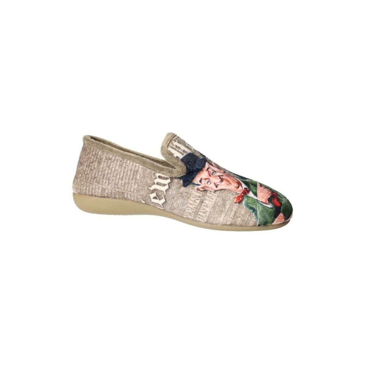 Men's House Slippers Gema Garcia Brown