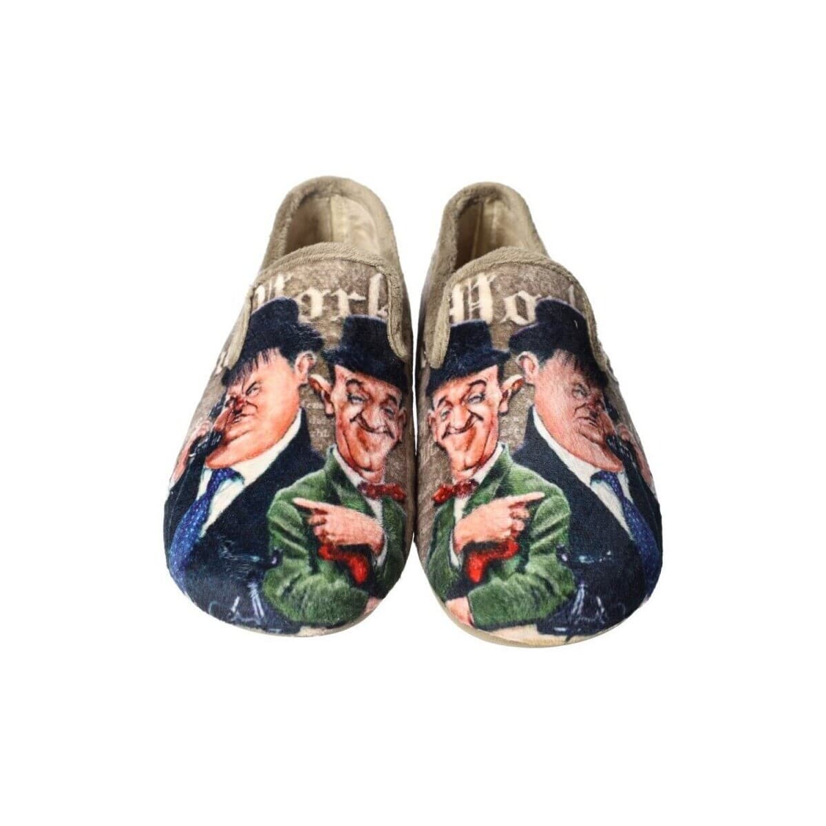 Men's House Slippers Gema Garcia Brown