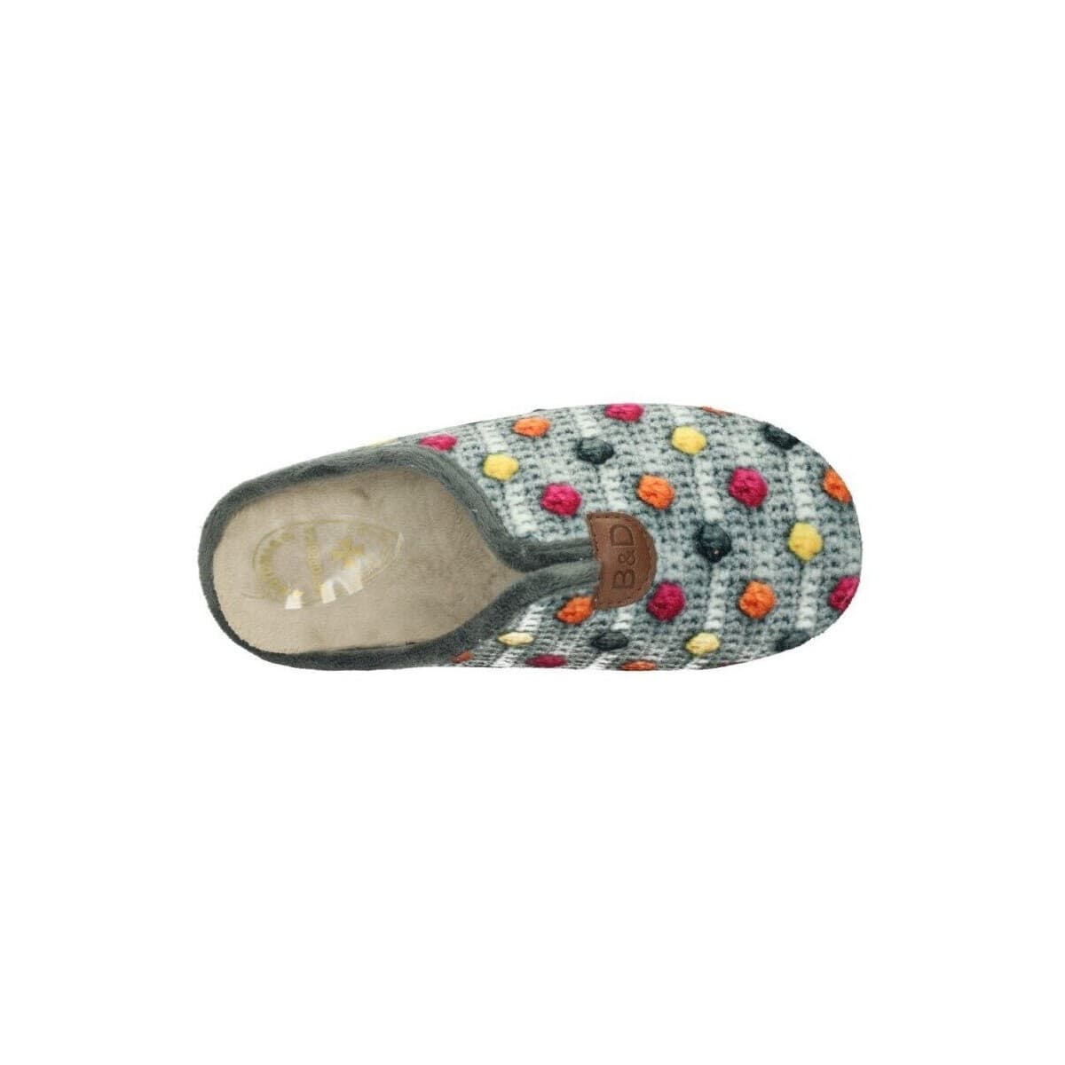 Women's House Slippers Ruiz Bernal Gray