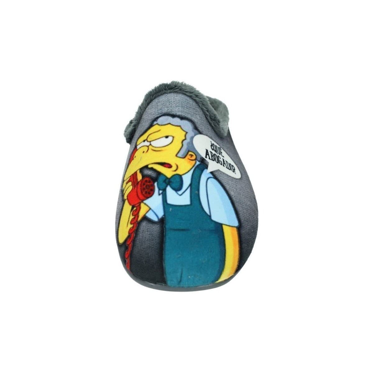 Men's House Slippers Kuass Gray