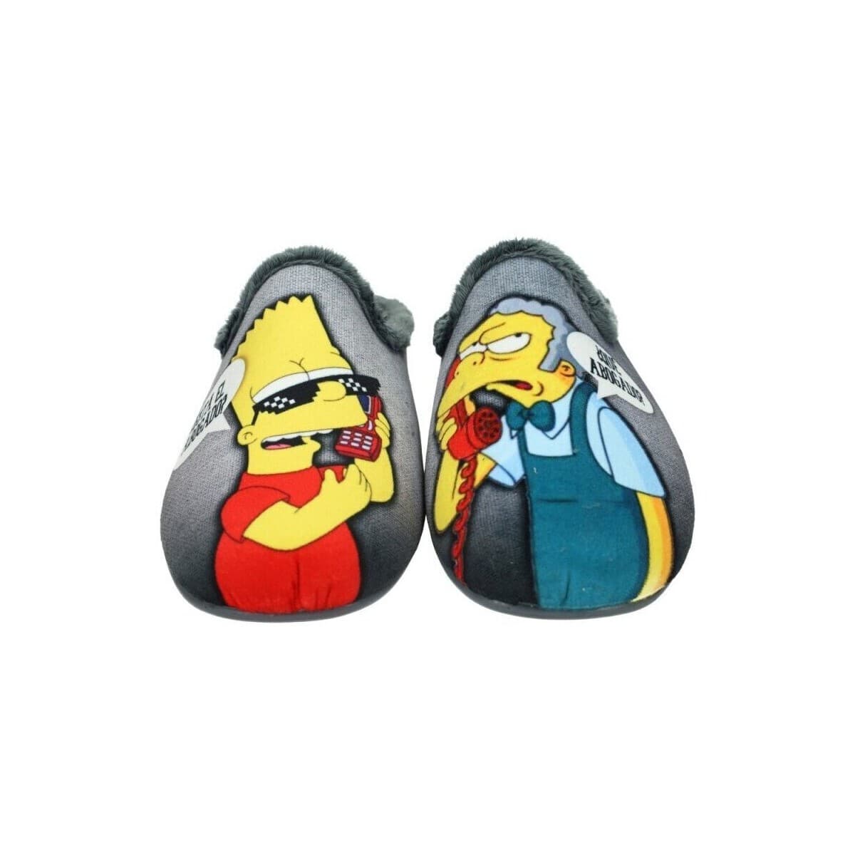 Men's House Slippers Kuass Gray