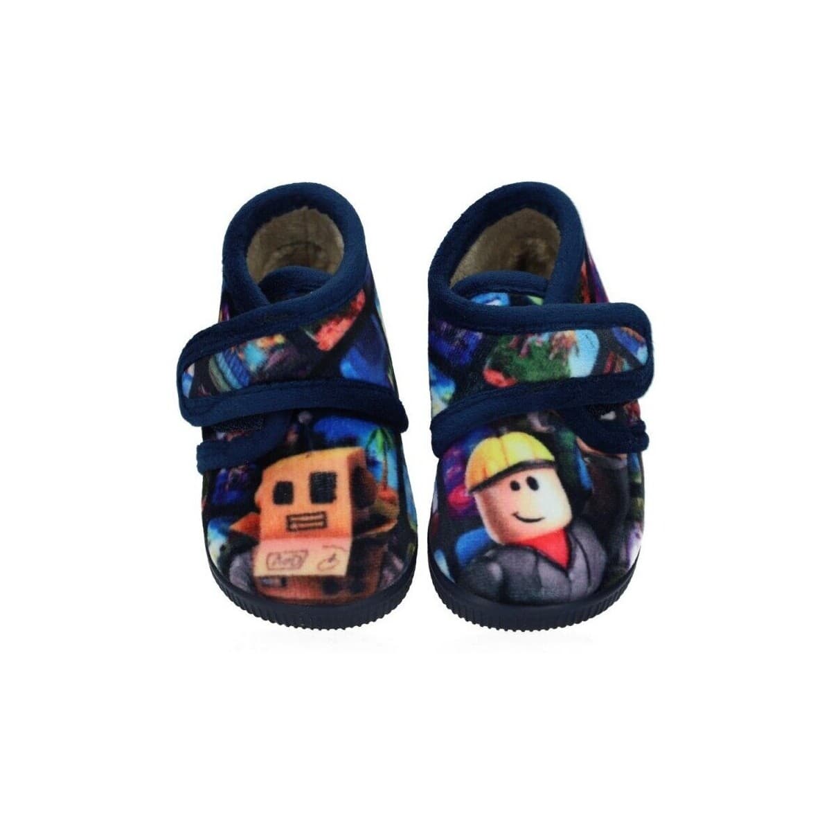 Boys' House Slippers Vulca-bicha Blue