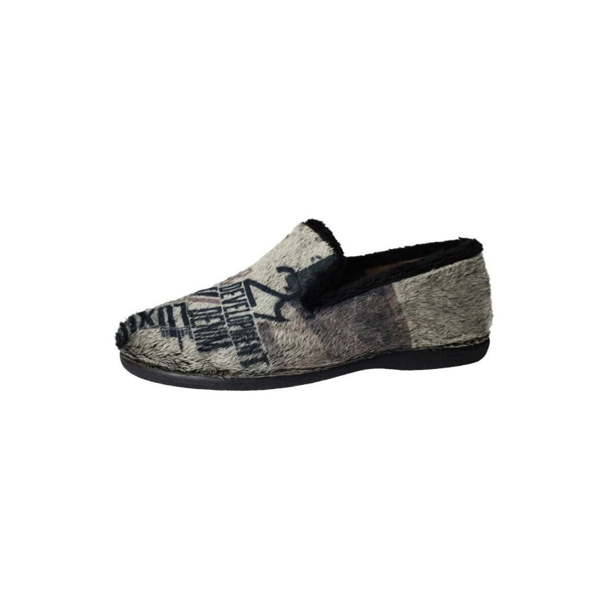 Men's House Slippers Ruiz Bernal Black