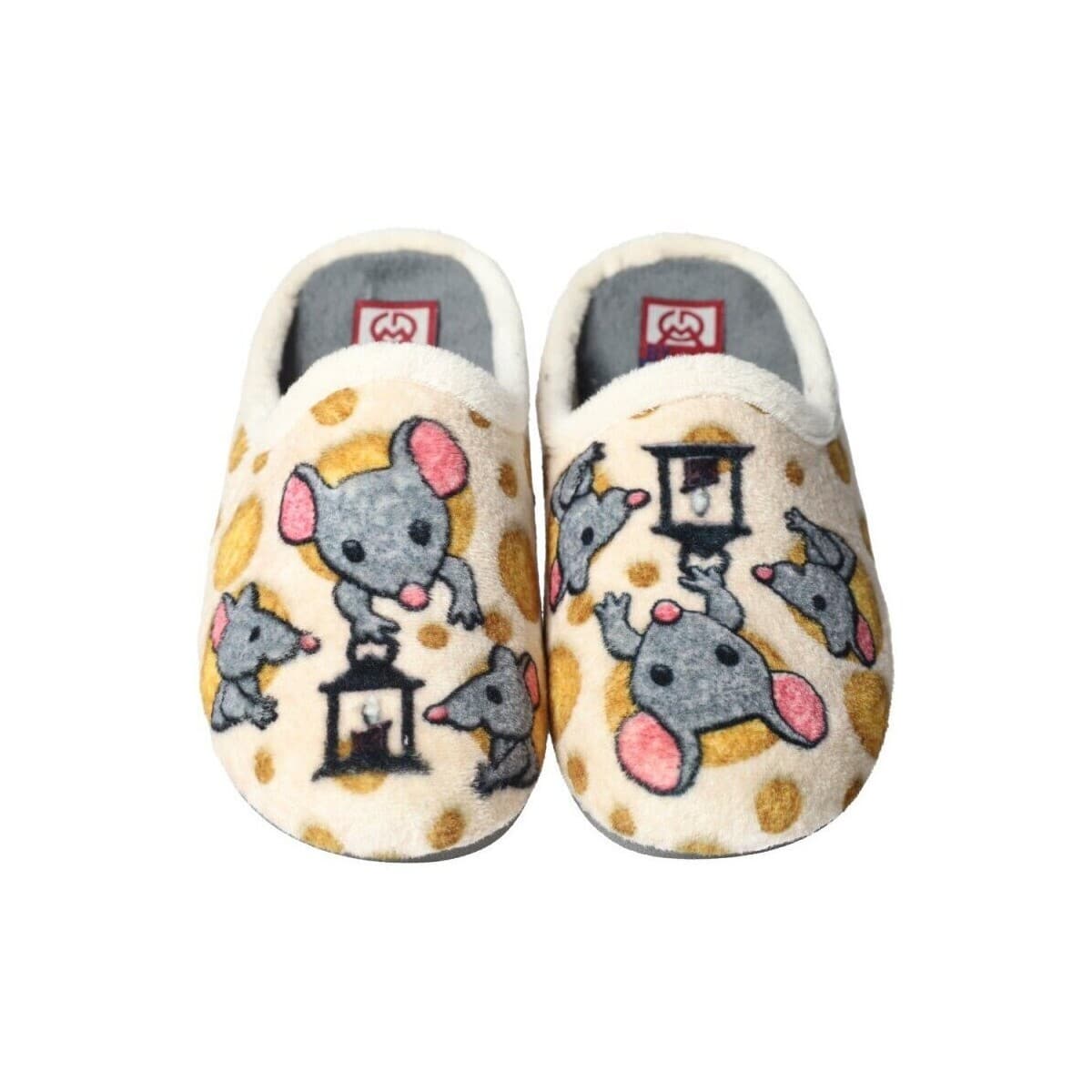 Girls' House Slippers Gema Garcia Gray