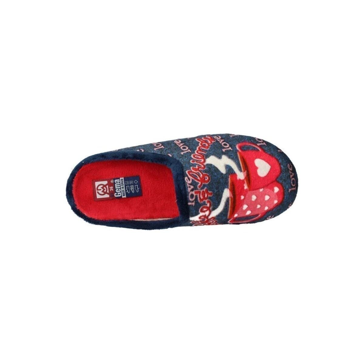 Women's House Slippers Gema Garcia Blue