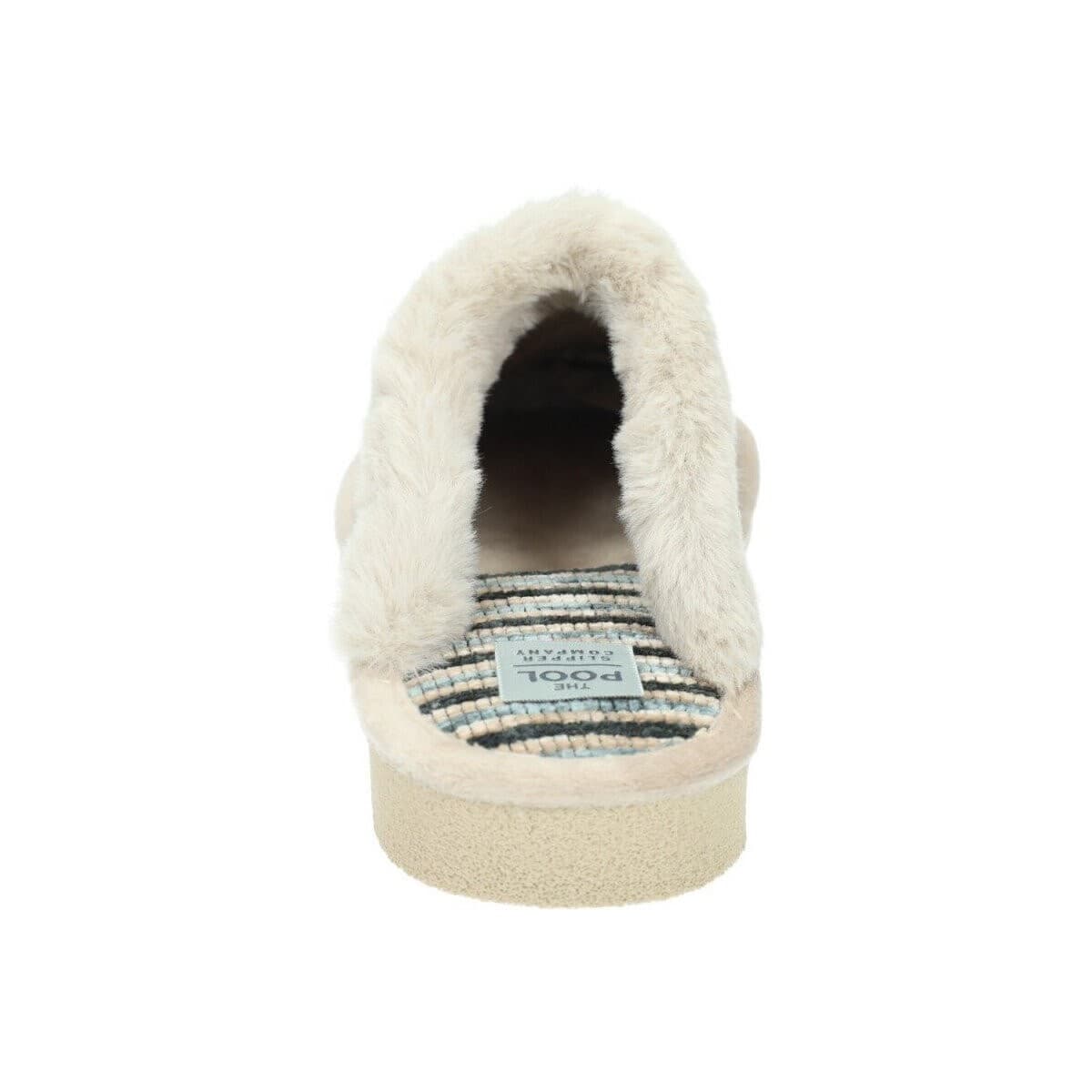 Women's House Slippers The Pool Beige