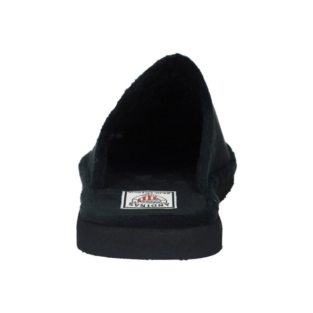 Men's House Slippers Andinas Black