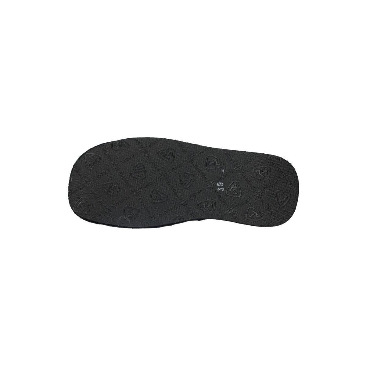 Men's House Slippers Andinas Black