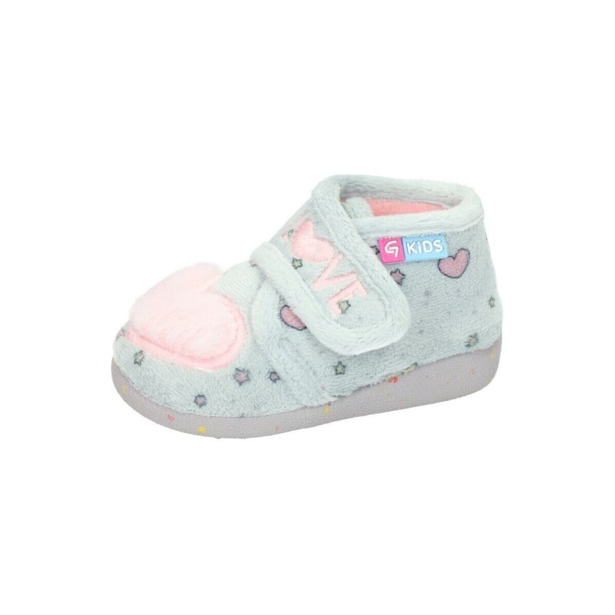 Girls' House Slippers Garzon Gray