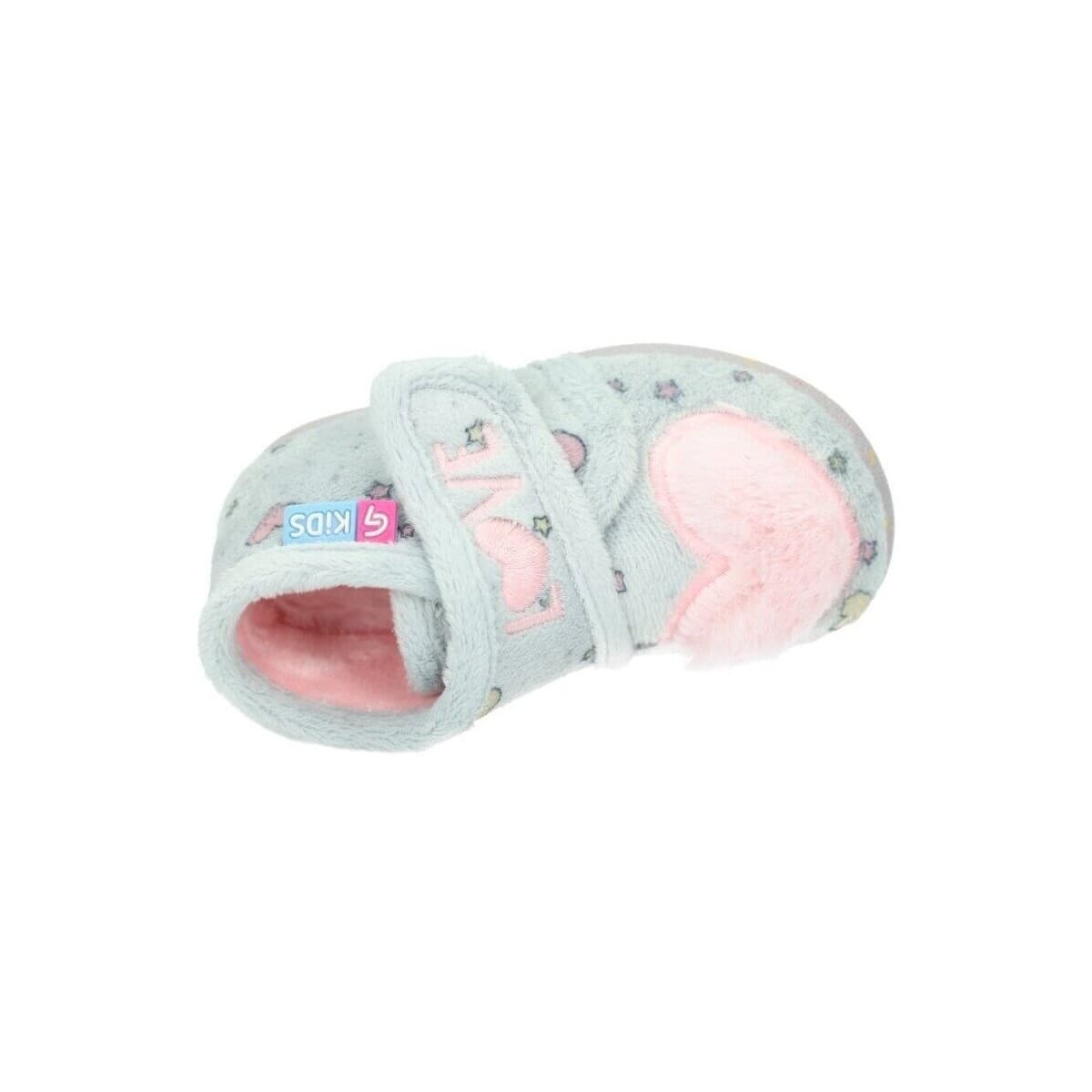 Girls' House Slippers Garzon Gray