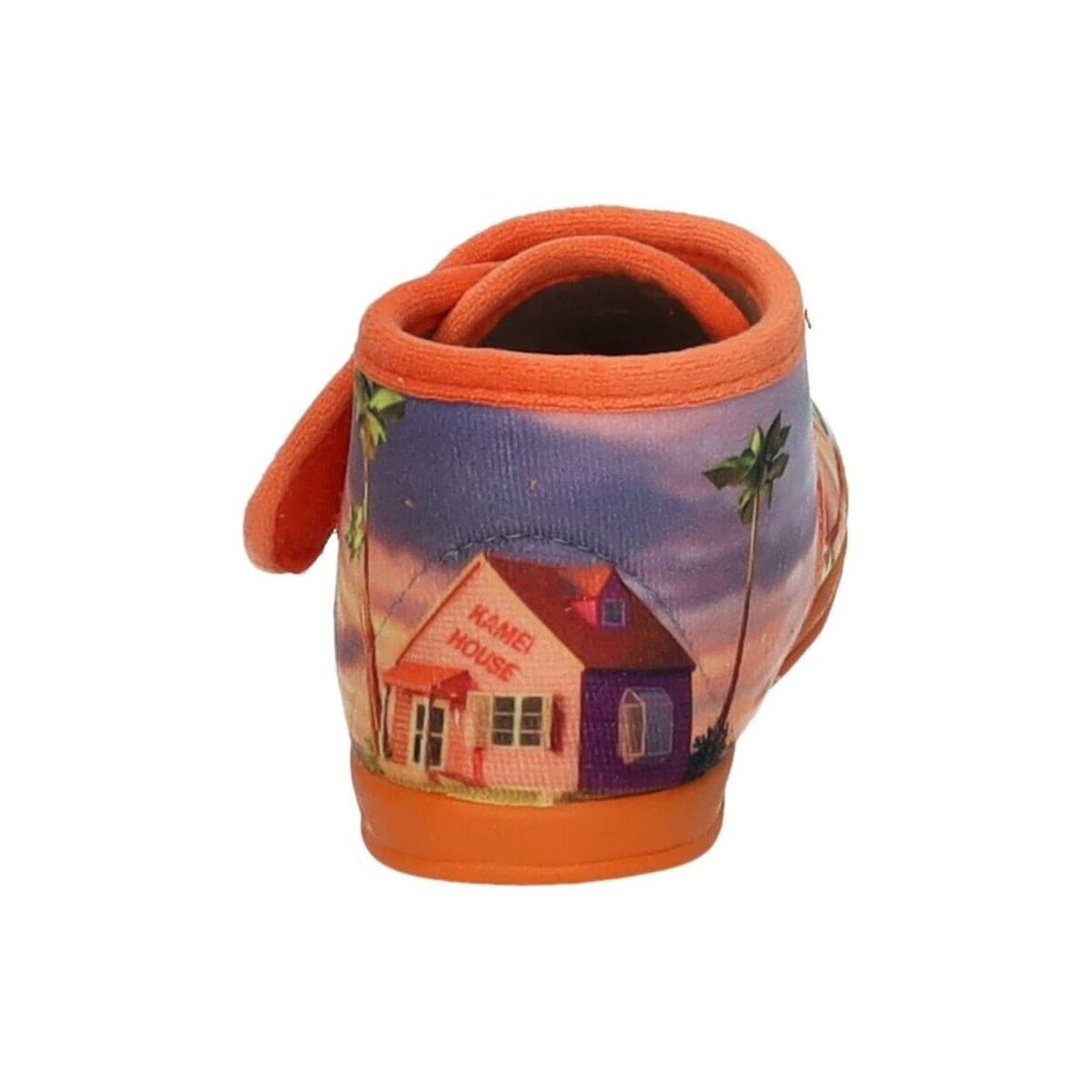 Girls' House Slippers Vulca-bicha Orange