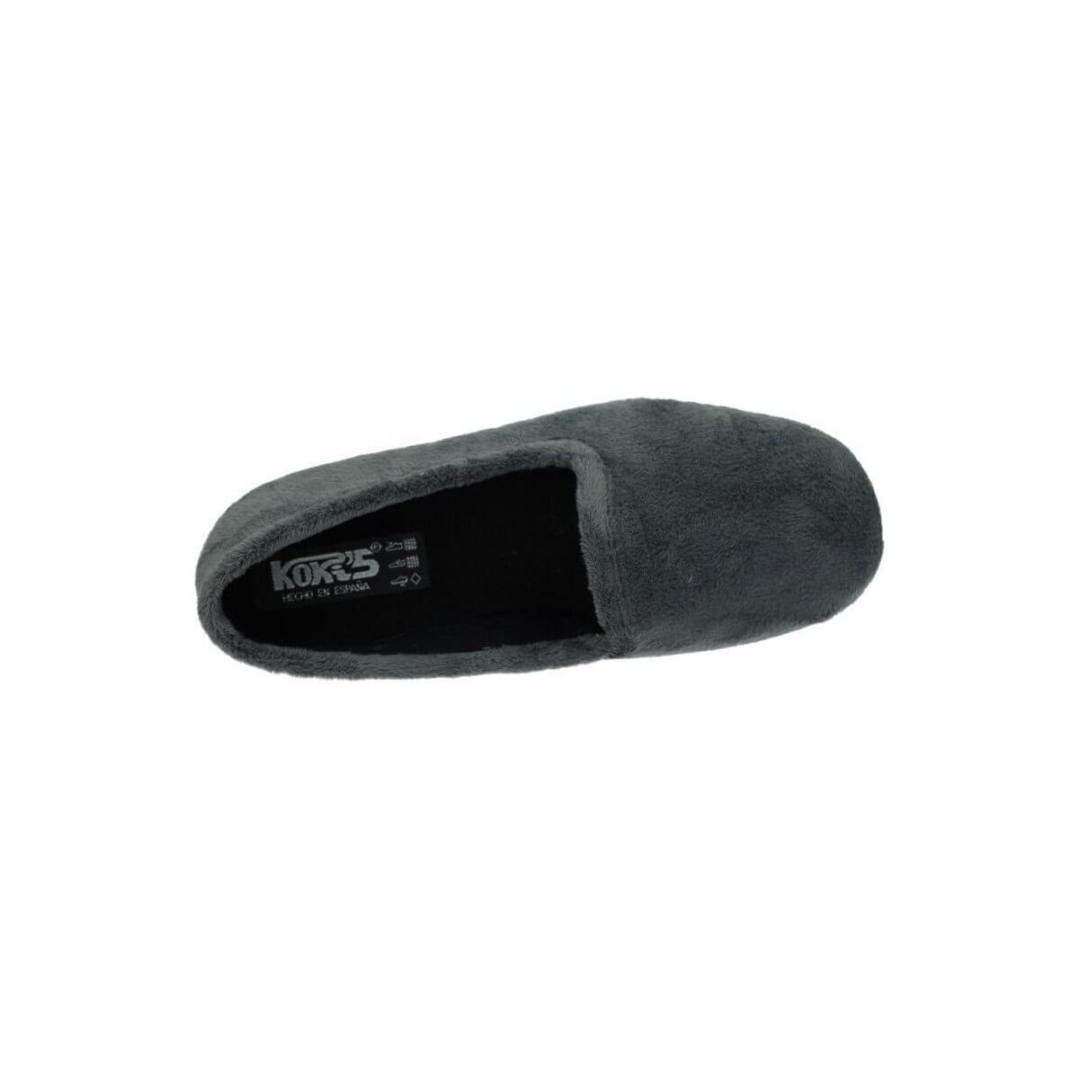Women's House Slippers Kokis Gray