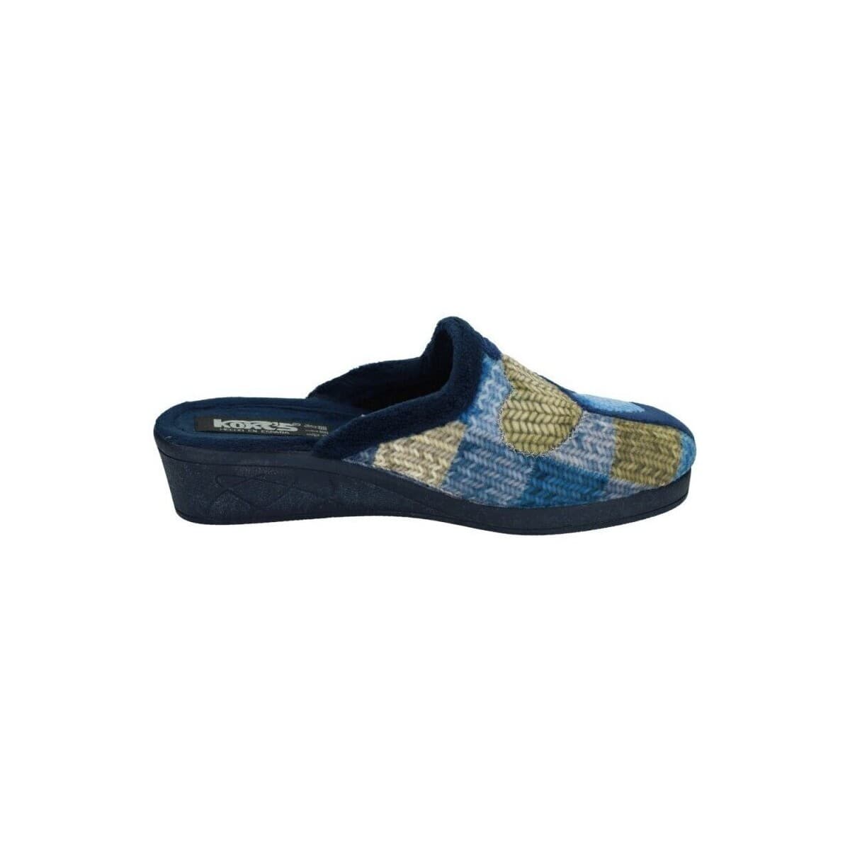 Women's House Slippers Kokis Blue