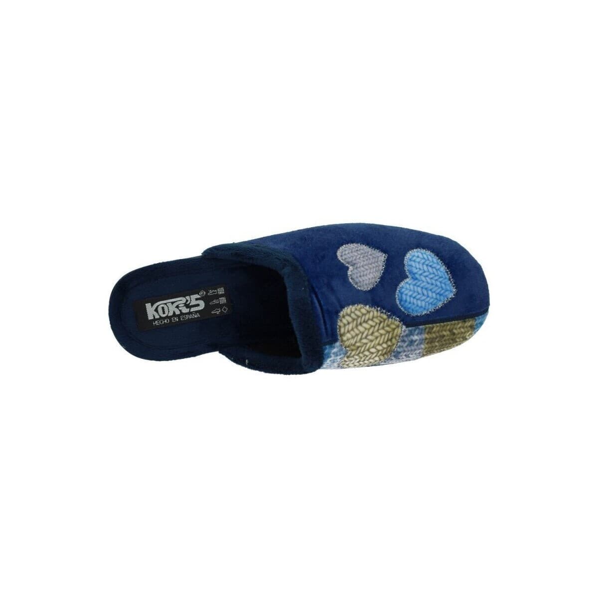 Women's House Slippers Kokis Blue